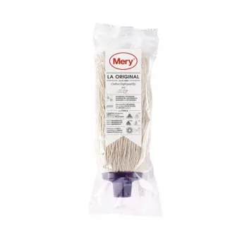 MERY vaihdettava harjaspää puuvilla La Orginal 22cm 220gr