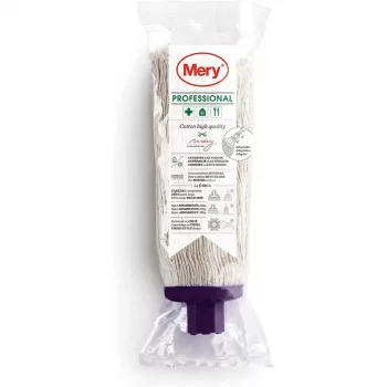 MERY vaihdettava harjaspää puuvilla Professional 25cm 250gr