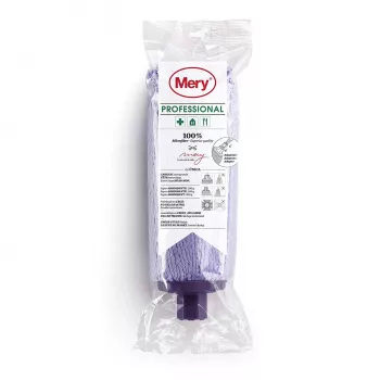MERY vaihdettava harjaspää mikokuitu Professional 26,5cm 200gr