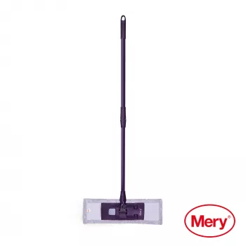 MERY mikokuitu moppi 45 cm metallivarrella 140 cm