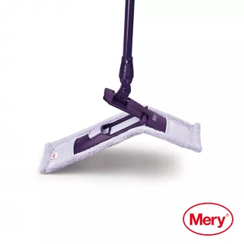 MERY mikokuitu moppi 45 cm metallivarrella 140 cm