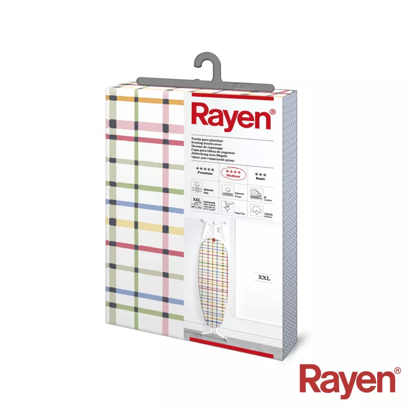RAYEN silityslaudan päällinen kangas Medium XXL Easyclip 150x55 cm