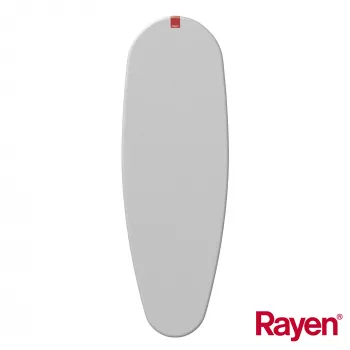 RAYEN silityslaudan päällinen Basic Easyclip alumiini 130x47 cm