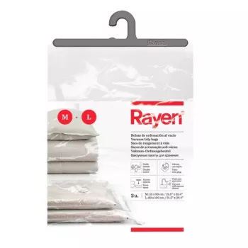 RAYEN tyhjiöpussisarja Basic M + L