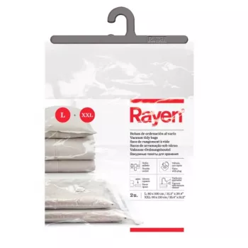 RAYEN tyhjiöpussisarja Basic L + XXL