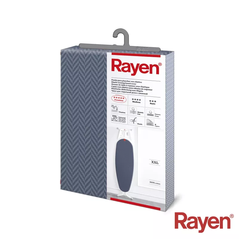 RAYEN Premium XXL Elastic 150x55 cm