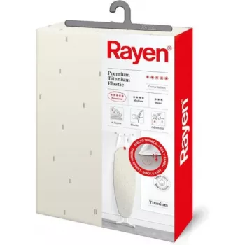 RAYEN Premium Elastic Titanium 127x51 cm