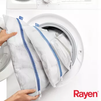 RAYEN pyykinpesupussisarja 3 kpl 70x50+50x40+30x20 cm
