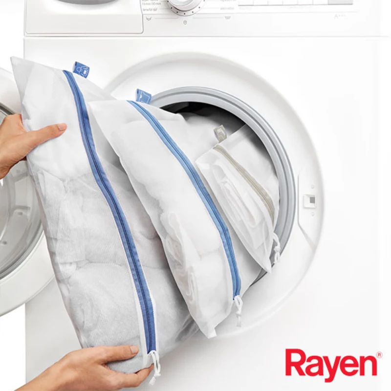 RAYEN pyykinpesupussisarja 3 kpl 70x50+50x40+30x20 cm