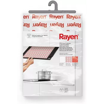 RAYEN liesituulettimen suodatin indikaattorilla 57x47cm
