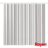 RAYEN suihkuverho 180x200cm valkoinen/beige, PEVA