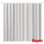 RAYEN suihkuverho 180x200cm valkoinen/beige, PEVA