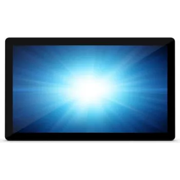 Elo Touch Solutions Elo I-Series 2.0 ESY22i3 - All-in-One (kokonaisratkaisu) - Core i3 8100T / 3,1 GHz - RAM 8 GB - SSD 128 GB - UHD Graphics 630 - GigE - WLAN: 802.11a/b/g/n/ac, Bluetooth 5.0 - Win 10 IoT Enterprise LTSC 64-bit - Näyttö: LED 54,6 cm (21,5