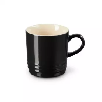 LE CREUSET kivitavaramuki 350 ml musta
