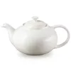 LE CREUSET kivitavarateekannu 1,3L valkoinen