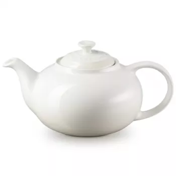 LE CREUSET kivitavarateekannu 1,3L valkoinen