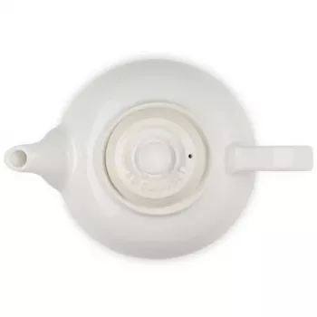 LE CREUSET kivitavarateekannu 1,3L valkoinen