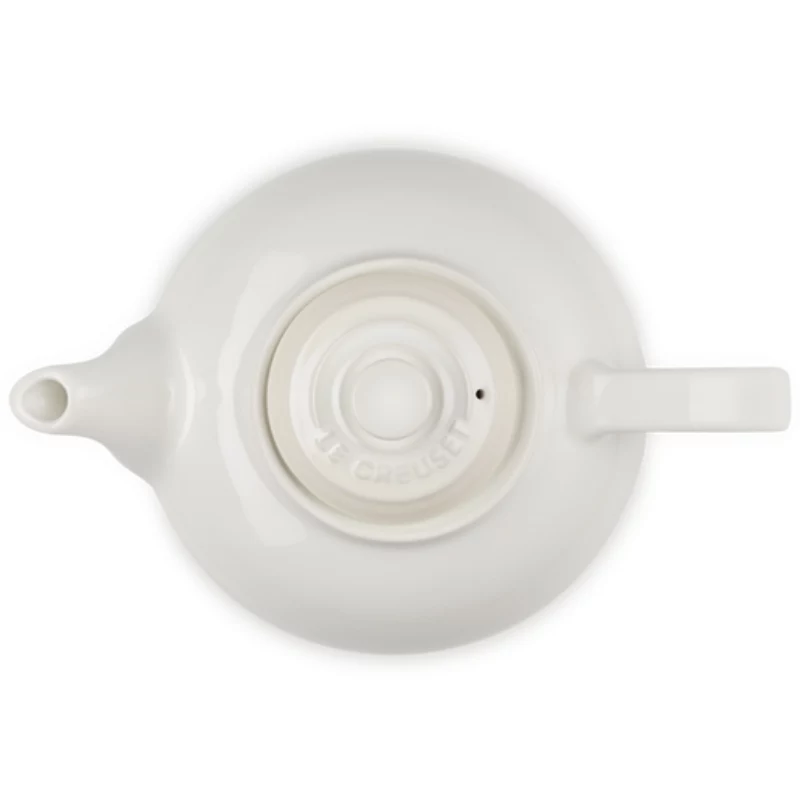 LE CREUSET kivitavarateekannu 1,3L valkoinen