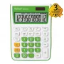 REBELL RE-SDC912GR BX puolipöytälaskin 12-numeroinen Dual Power harmaa