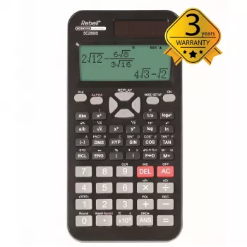 Rebell SC2060S tieteiskäyttöinen laskin, pistematriisinäyttö, 252 toimintoa