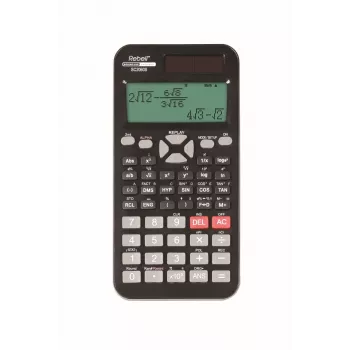 Rebell SC2060S tieteiskäyttöinen laskin, pistematriisinäyttö, 252 toimintoa