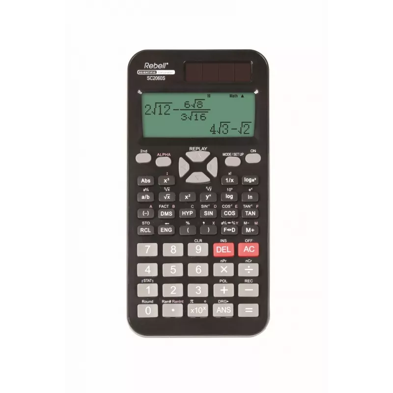 Rebell SC2060S tieteiskäyttöinen laskin, pistematriisinäyttö, 252 toimintoa