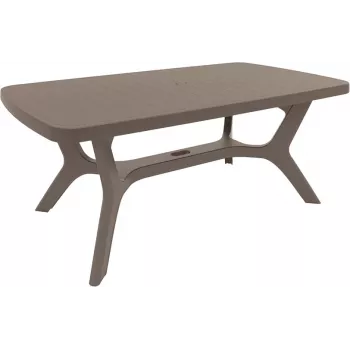 Keter Baltimore puutarhapöytä beige 29202808587