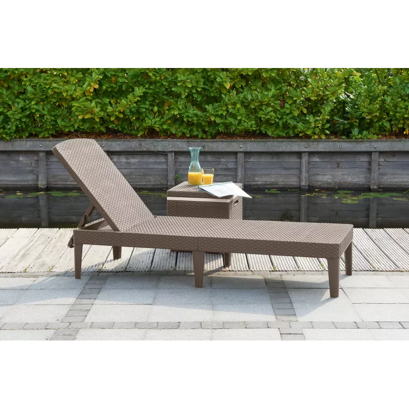KETER aurinkotuoli Jaipur beige