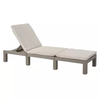 KETER Jaipur aurinkotuoli tyynyllä beige