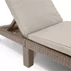 KETER Jaipur aurinkotuoli tyynyllä beige