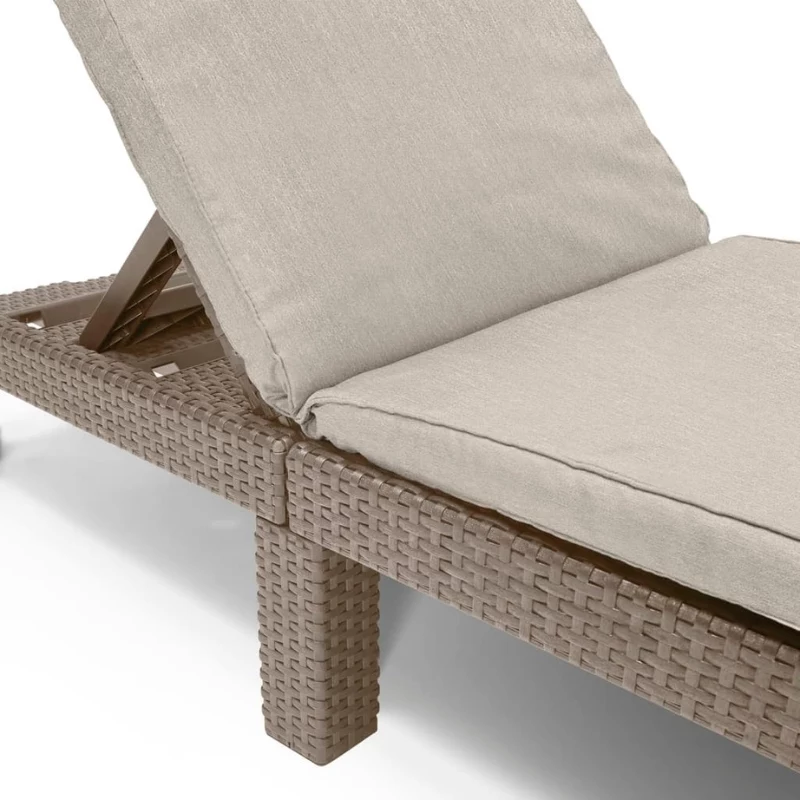 KETER Jaipur aurinkotuoli tyynyllä beige