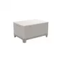 KETER puutarhapöytä/säilytyslaatikko Scandi Storage Table kiviharmaa/vaaleanbeige