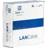 DSIT CAT5e U/UTP 50m massiivikaapeli CCA rullana, harmaa (DC-UTP5CCA50S-GRY)