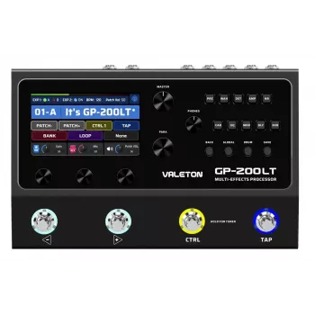 Valeton GP-200LT - kitaran monitehostelaite