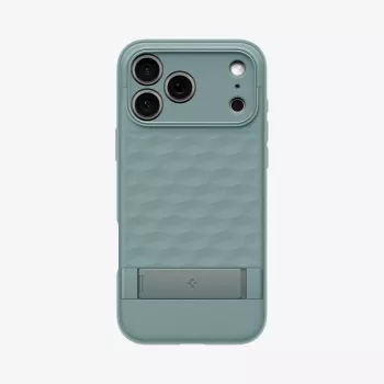 Spigen Parallax S Mag MagSafe -kuori iPhone 17 Pro (Sage Green)