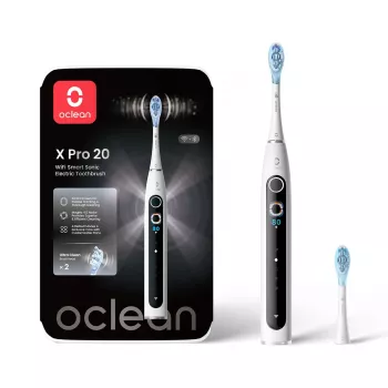 Oclean X Pro 20 valkoinen