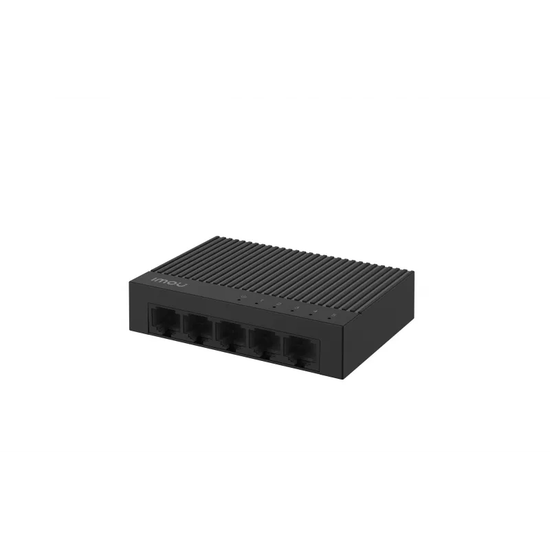 IMOU SF105C 5-porttinen 10/100 Mbps työpöytäkytkin, muovikotelo