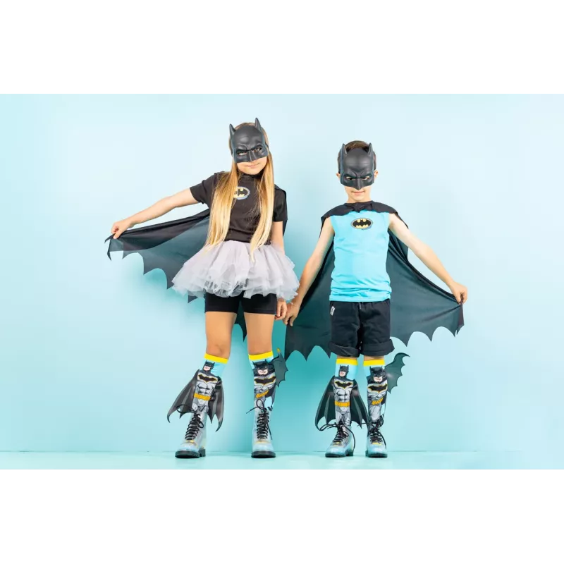 MADMIA lasten polvisukat sukat DC Comics / Batman 3D-siivillä / MB001