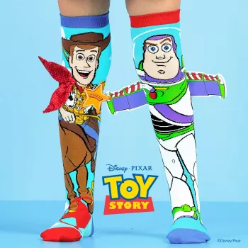 MADMIA lasten polvisukat sukat Toy Story Toystory Buzz Chudy Woody / Md018
