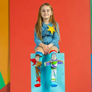 MADMIA lasten polvisukat sukat Toy Story Toystory Buzz Chudy Woody / Md018