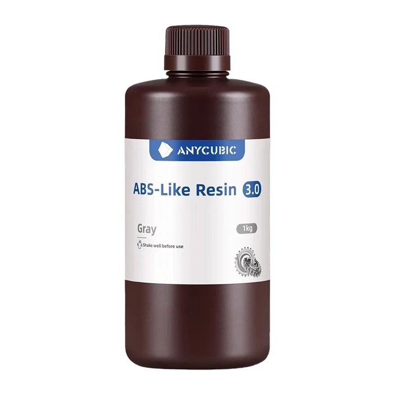 ANYCUBIC ABS-Like Resin 3.0 (harmaa)