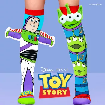 MADMIA lasten polvisukat sukat Toy Story Toystory Buzz Lightyear 3D / Md041