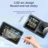 Suojakansi suoja 2x näyttö objektiivi DJI Osmo Action 5 Pro / Telesin S6-flm-10tdj