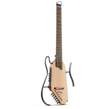 Donner Hush I Pro Natural Spruce – sähkökitara