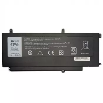 POWER PLANT, LLC NB442331 3-kennoinen 3840mAh Li-Ion kannettavan akku Dell Latitude 5480 5490 5580 5590 Precision 3520 3530 - musta
