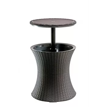 Keter Cool Bar rattan ruskea