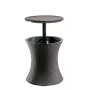 Keter Cool Bar rattan ruskea