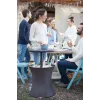 Keter Cool Bar rattan ruskea