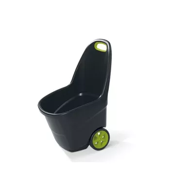 KETER Easy Go XL 62L tummanharmaa