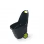 KETER Easy Go XL 62L tummanharmaa